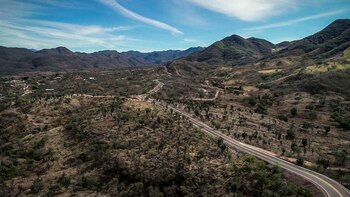 Las montañas de Sinaloa eran parte de los dominios de Rodolfo Valdéz Osuna (Foto: Rashide Frías / AFP)