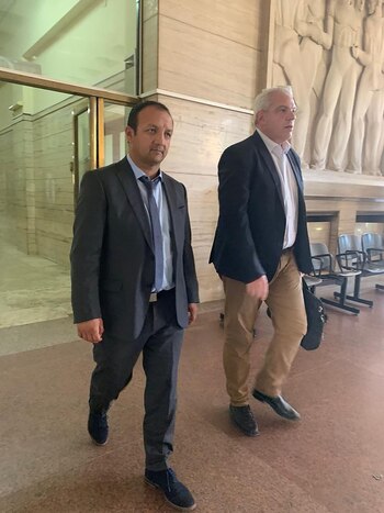 Roberto Herrera y Mariano Di