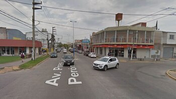 La esquina donde ocurrió el