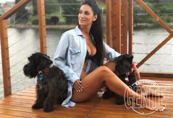 Postal de Carlos Paz: Silvina