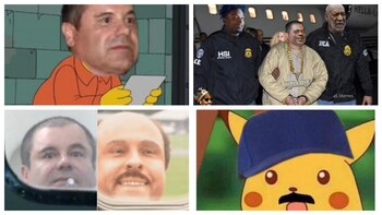 Así respondieron las redes sociales al saber que el capo de la droga enfrentará cadena perpetua (Foto: Especial)