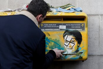 El artista Christian Guemy, conocido