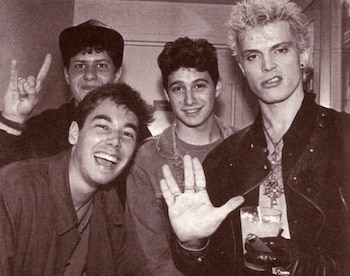 Billy Idol llegó a ser