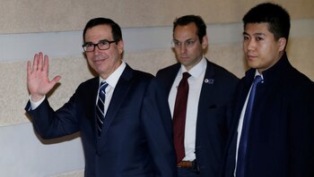 El secretario del Tesoro de