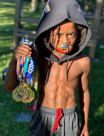 Rudolph Ingram ha ganado múltiples