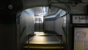 Estación Carranza, línea D