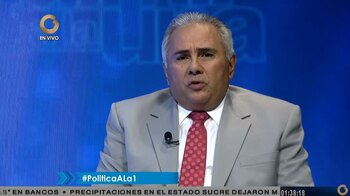 Alberto Sobalvarro, representante de Zulia.