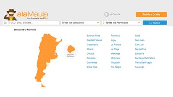 Así está el portal de