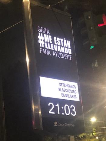 estos anuncios son para enfrentar