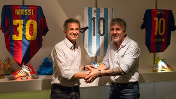 Fundación Messi, en alianza con
