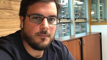 Guillermo de Bernardo, uno de