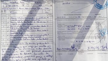 Burocracia obliga: el recibo de