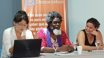 El poeta Amaury Pacheco y