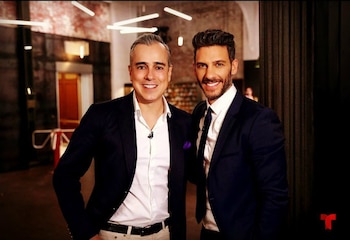 Jorge Enrique Abello y Erick