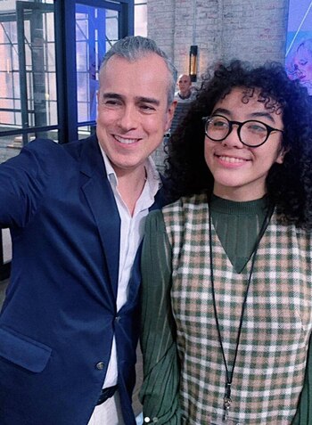 Abello y Elyfer Torres, la