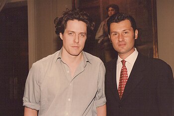 Oliveri también conoció al actor