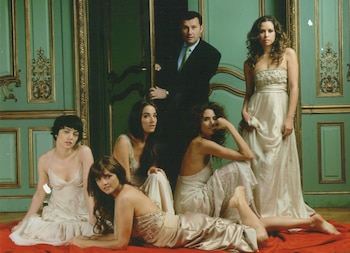 Foto icónica. Oliveri posa en