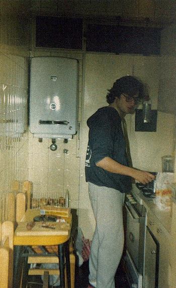 Creció en Concordia, Entre Ríos,