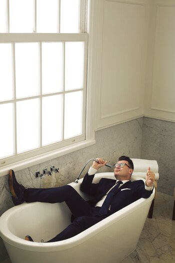 Oliveri: histriónico, con sentido del