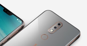 El Nokia 7.1, uno de
