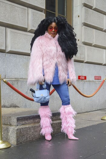 Yeti style en el tapado