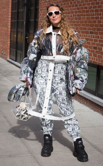 “Million dollar baby”, un pantalón