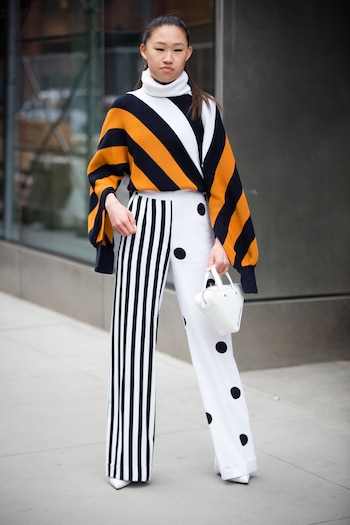 Dos tendencias, una prenda. La