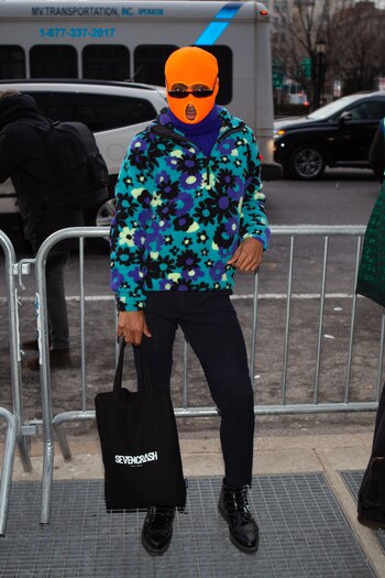 Polar estampado de flores y