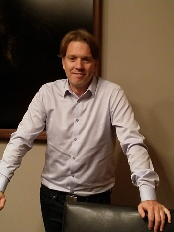 Juan Pablo Baiardi, gerente general