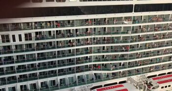 Los pasajeros aún desconocen si