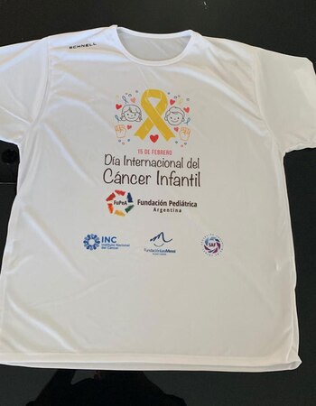 Con esta remera saldrán los