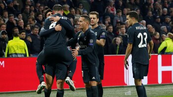 El Real Madrid venció por