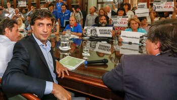 Reunión paritaria en la provincia