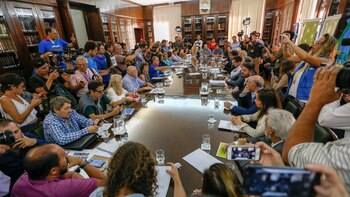 Mesa paritaria docente en la