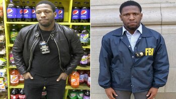 Ransom también resultó herido en