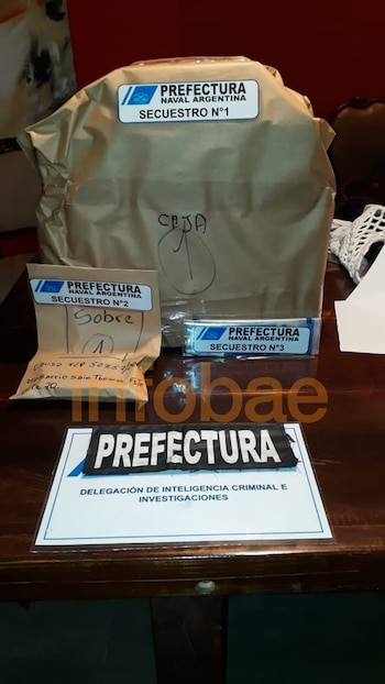 Parte de lo allanado en