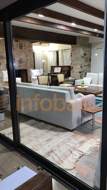 El interior de la casa