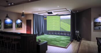 Simulador de la empresa TrackMan