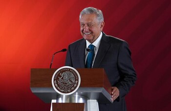 López Obrador dijo que la