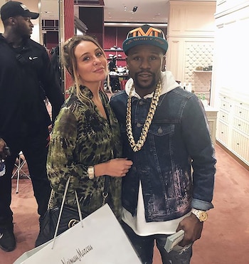 La imagen que publicó Yasmila