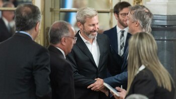 Rogelio Frigerio participó del acto