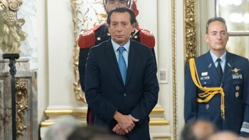 El ministro de Producción y