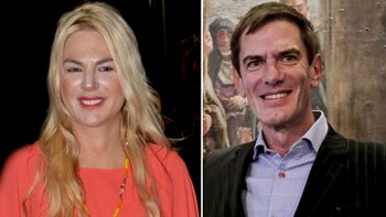 Esmeralda y Lopérfido, separados y