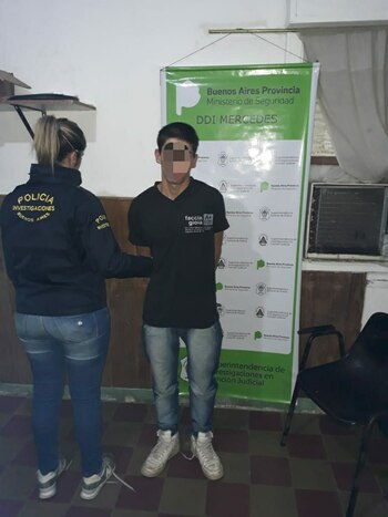 Eduardo Retamal, al momento de