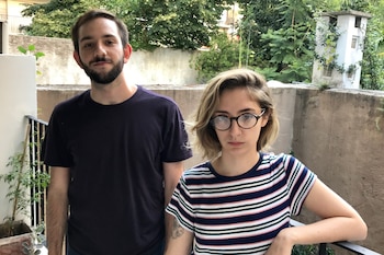 Tomás Guarna y Tamara Talesnik,