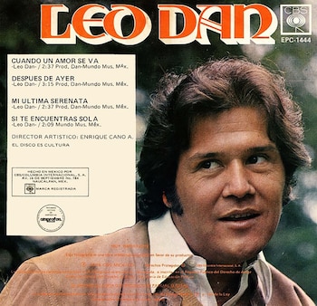 Leo Dan nació en Santiago