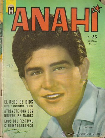 Como galán de los ’60,