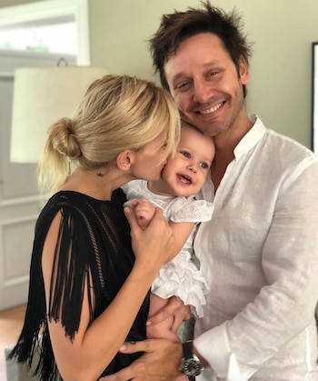 La China Suárez y Benjamín