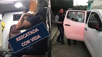 El hombre mantuvo como rehén