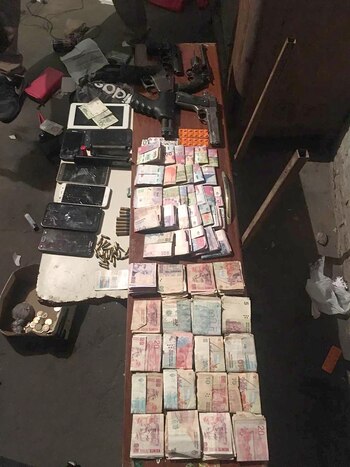 Cuando detuvieron a “La Flaca”